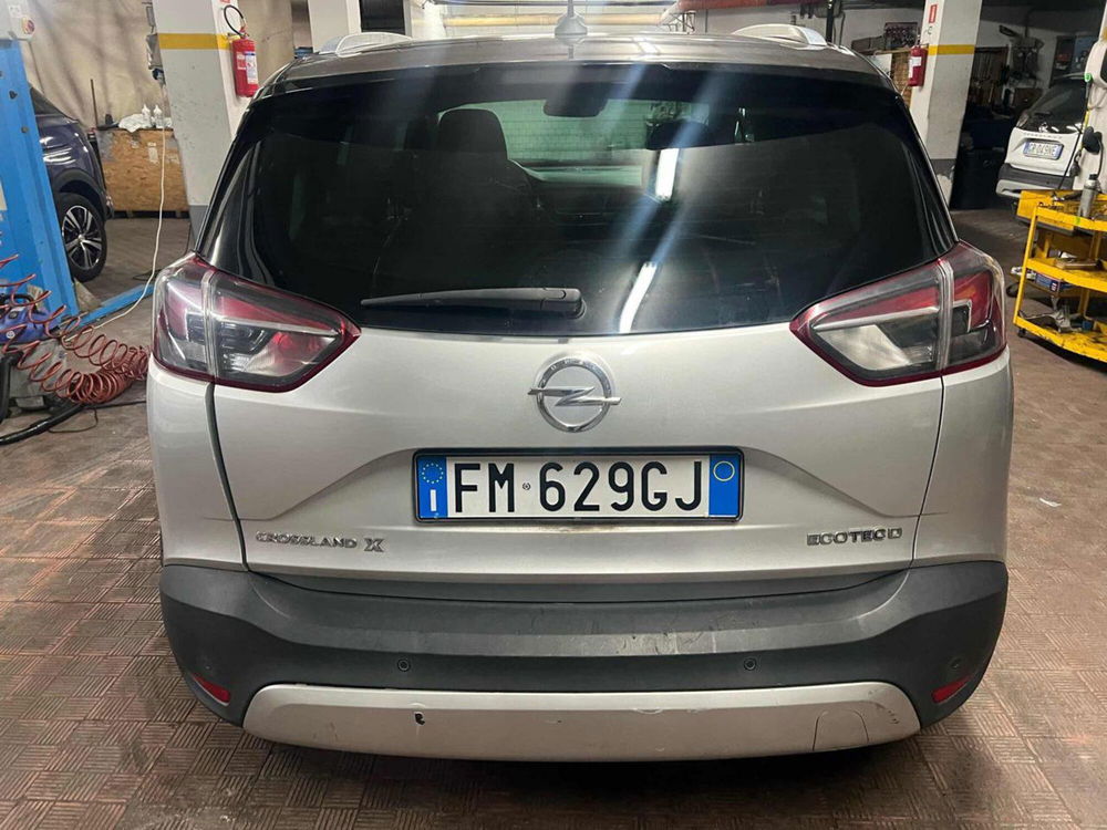 Opel Crossland X usata a Foggia (7)