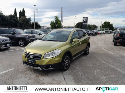 Suzuki S-Cross 1.6 DDiS Start&amp;Stop 4WD All Grip DCT Star View del 2013 usata a Jesi