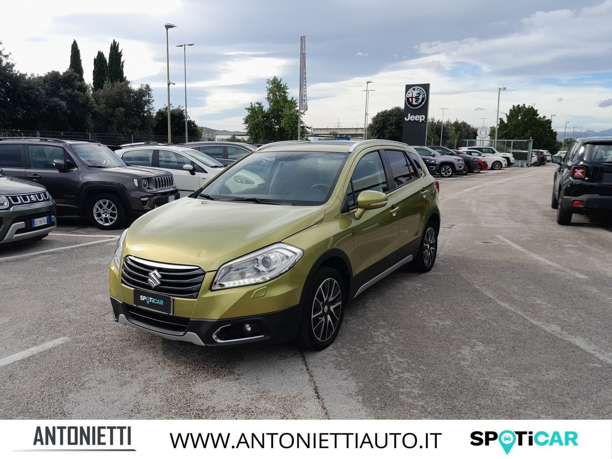 Suzuki S-Cross 1.6 DDiS 4WD All Grip Star View del 2013 usata a Jesi