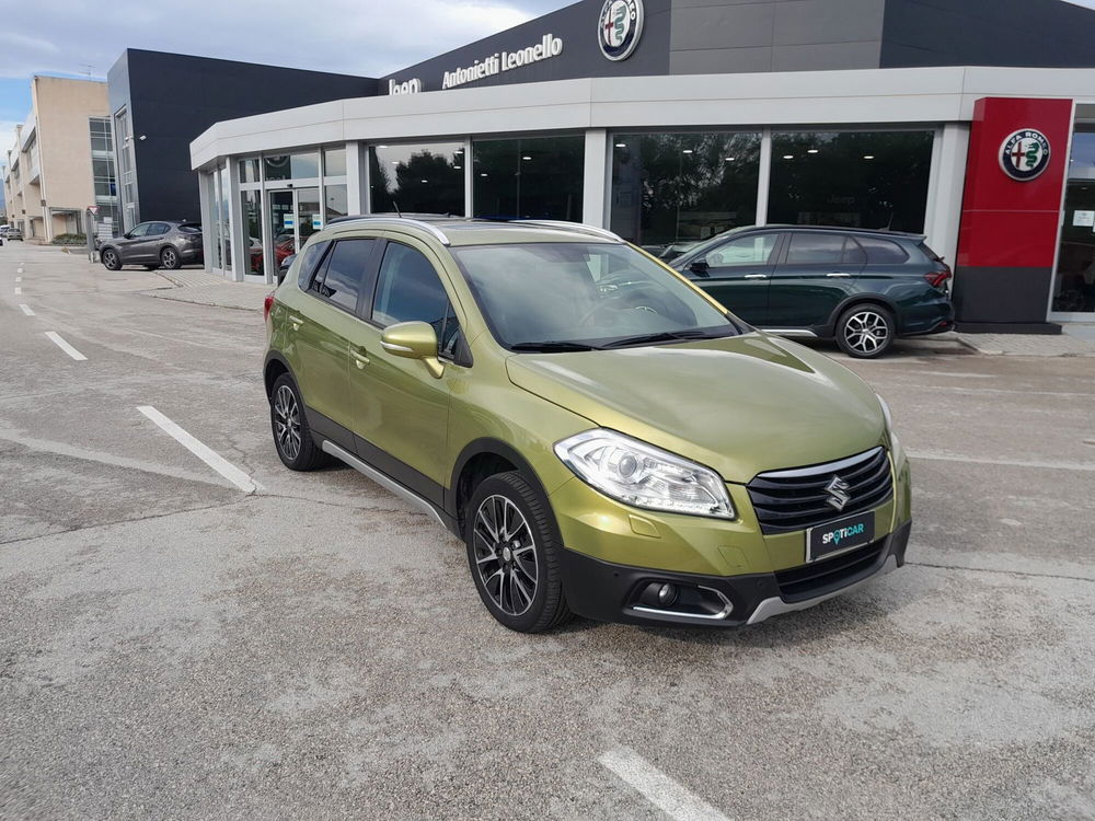 Suzuki S-Cross usata a Ancona (3)