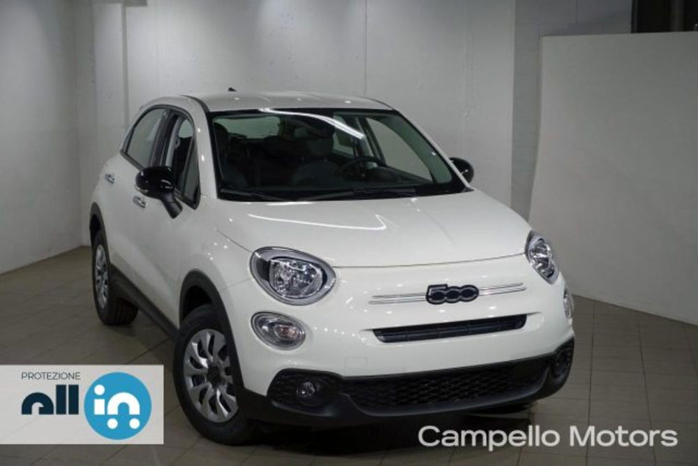 Fiat 500X nuova a Venezia