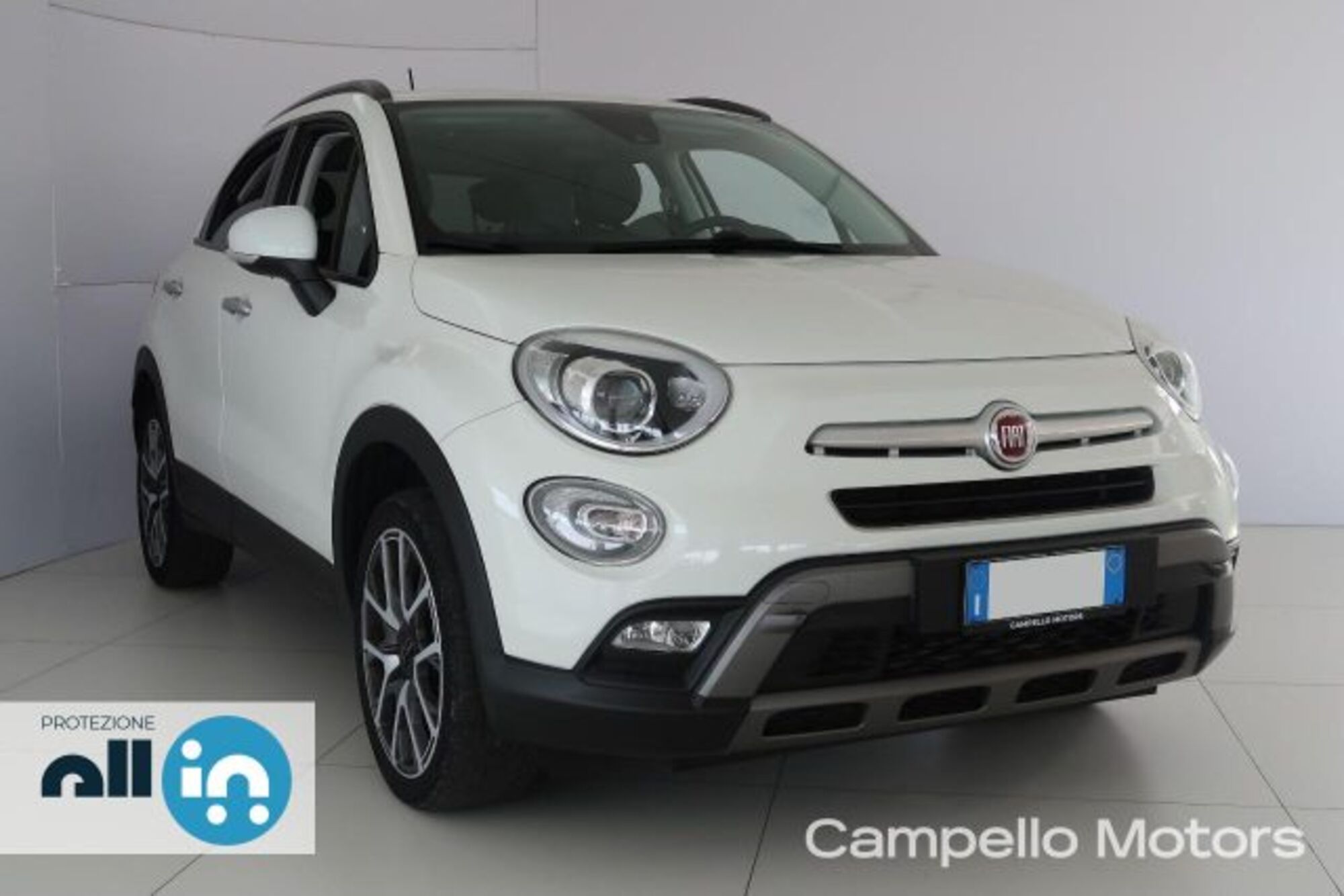 Fiat 500X 1.4 MultiAir 140 CV DCT Cross Plus  del 2016 usata a Venezia