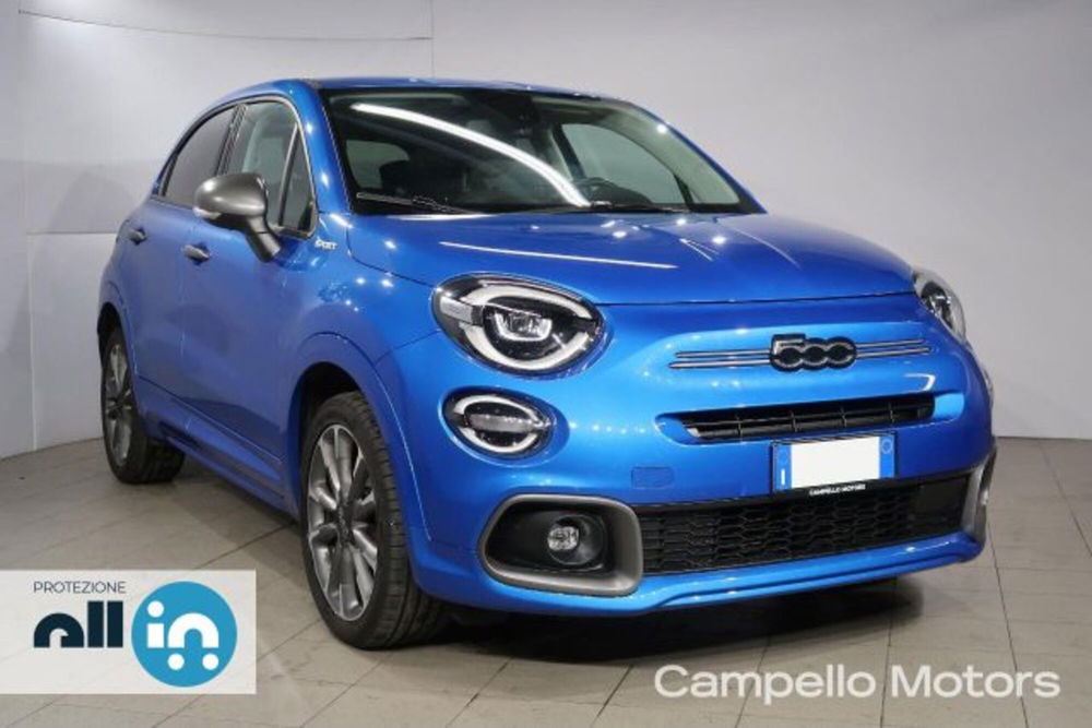 Fiat 500X usata a Venezia