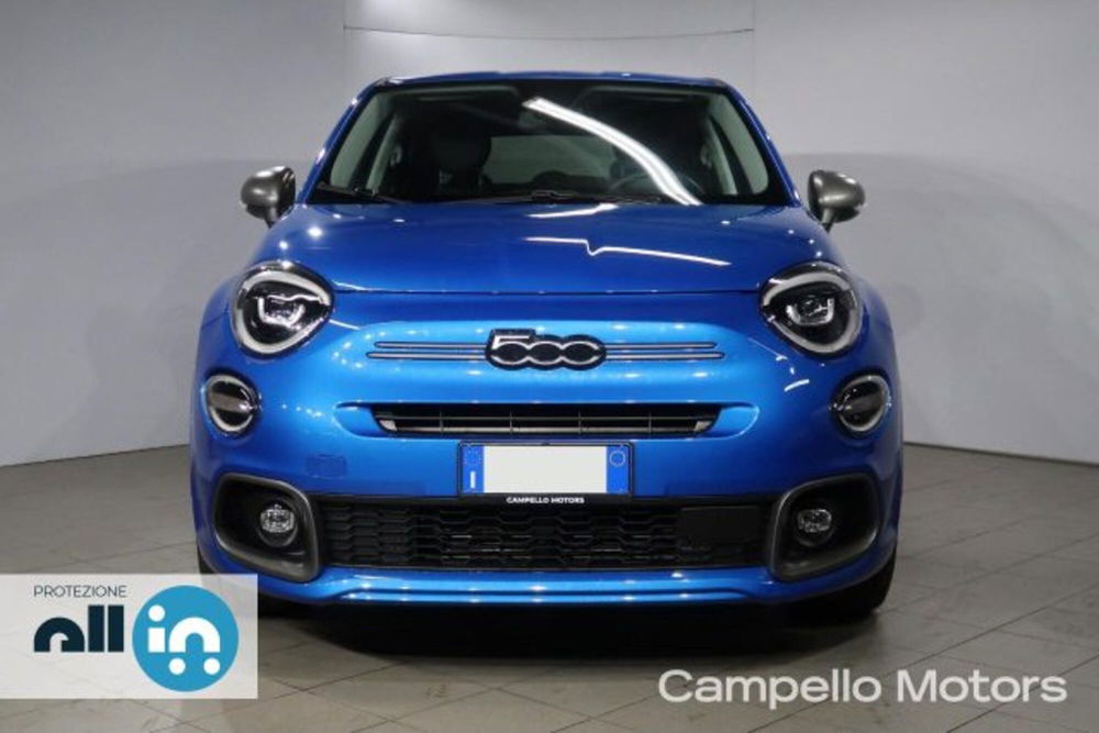 Fiat 500X usata a Venezia (2)