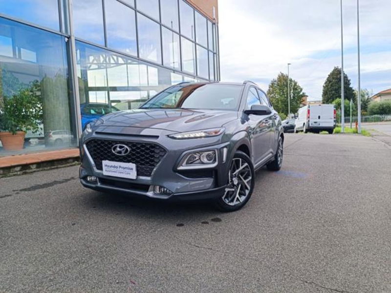 Hyundai Kona HEV 1.6 DCT XPrime del 2020 usata a Castelfranco di Sotto