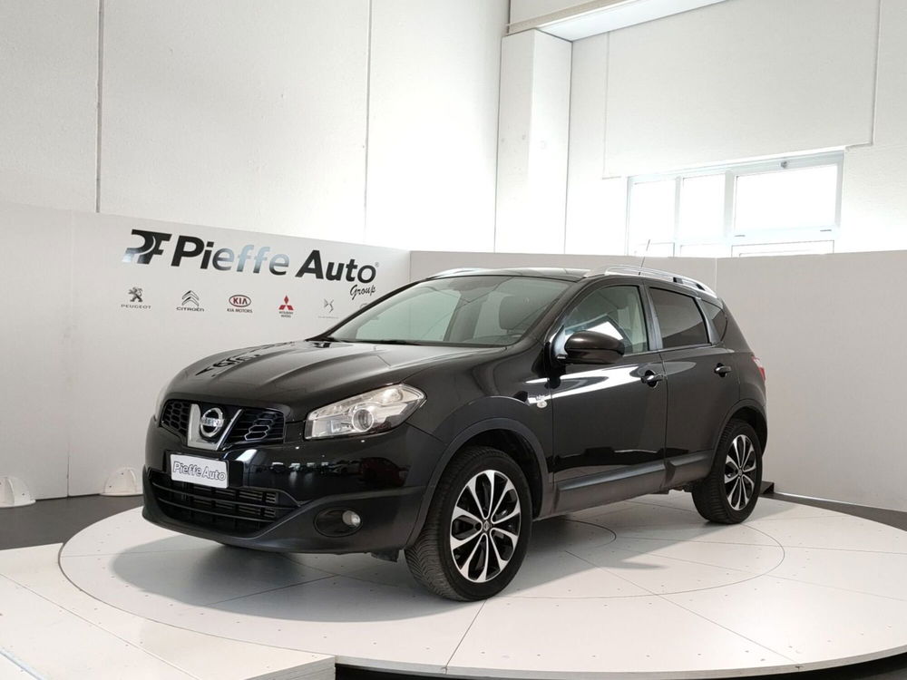 Nissan Qashqai usata a L'Aquila