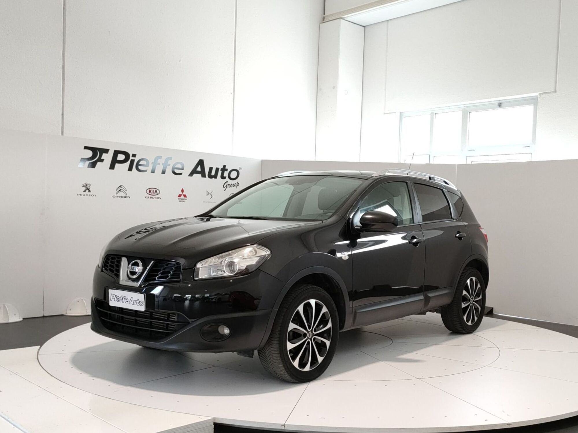 Nissan Qashqai 1.6 dCi DPF n-tec  del 2012 usata a L&#039;Aquila