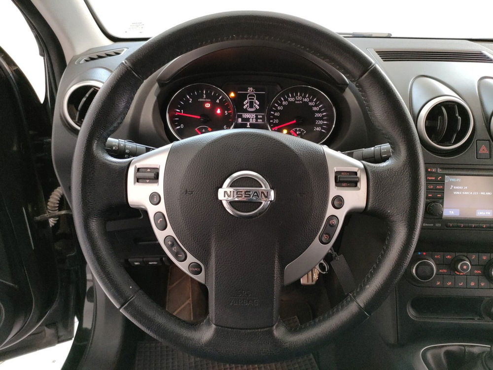 Nissan Qashqai usata a L'Aquila (17)