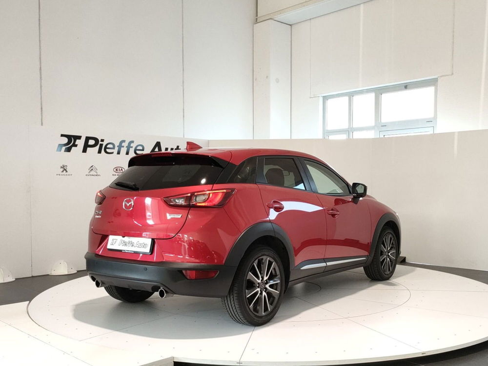 Mazda CX-3 usata a L'Aquila (4)