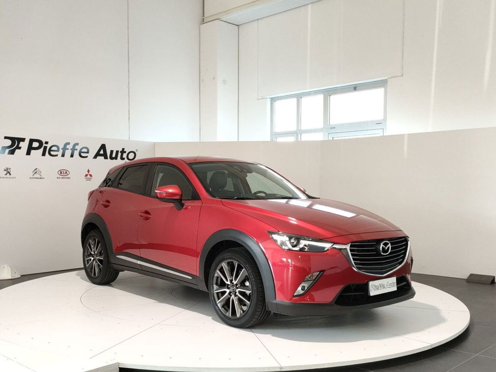 Mazda CX-3 usata a L'Aquila (6)