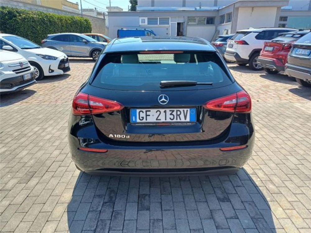 Mercedes-Benz CLA usata a Bari (5)