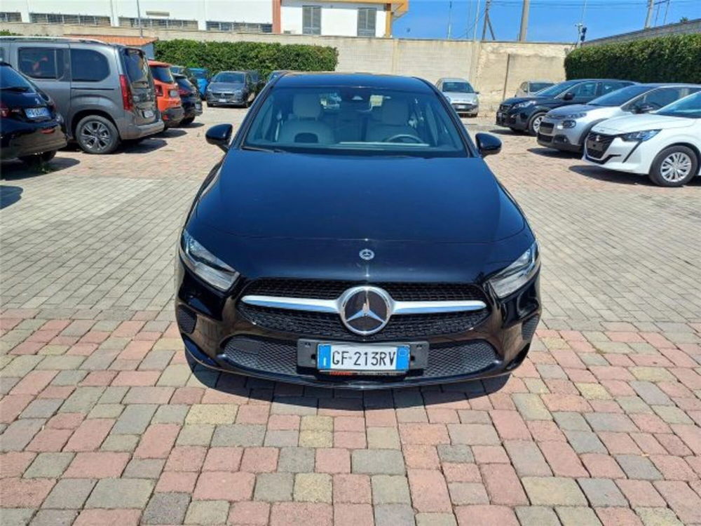 Mercedes-Benz CLA usata a Bari (6)