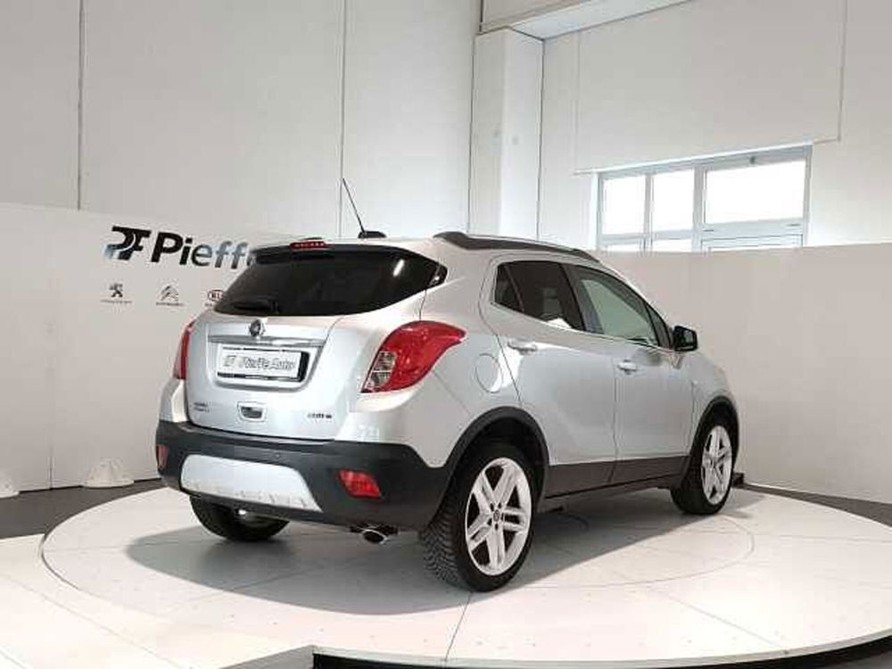 Opel Mokka usata a Teramo (4)