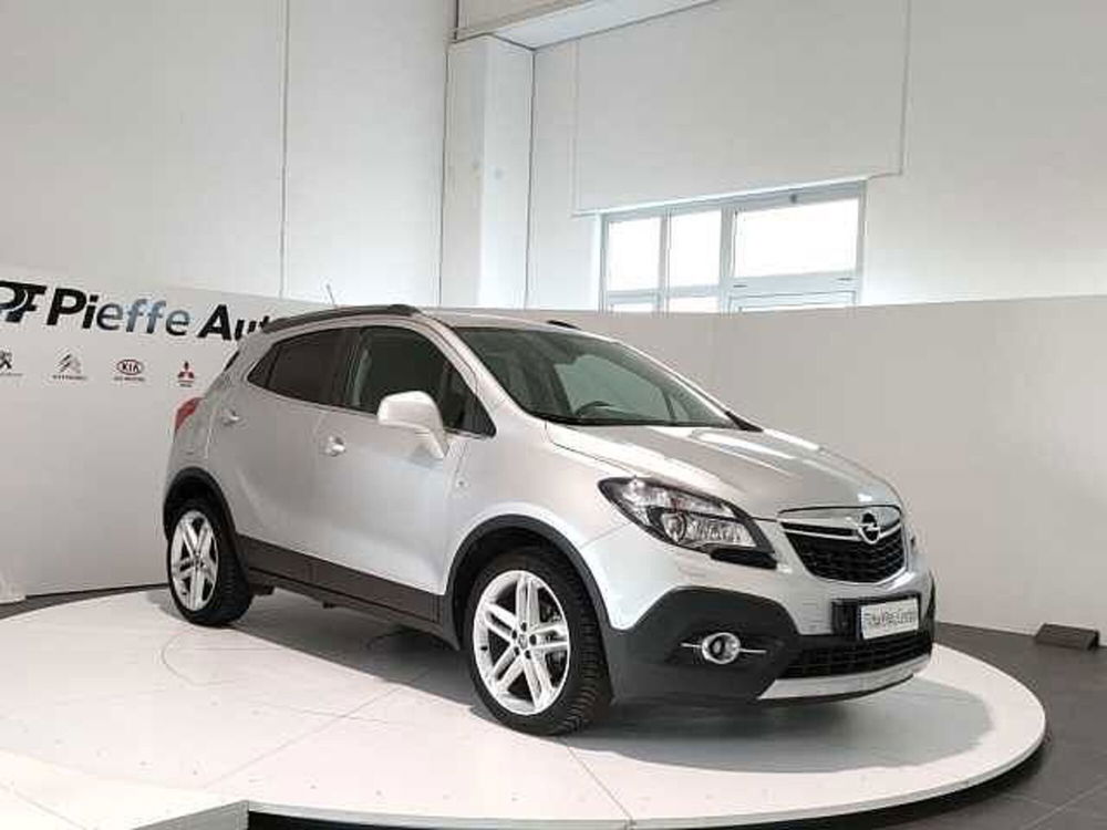 Opel Mokka usata a Teramo (6)