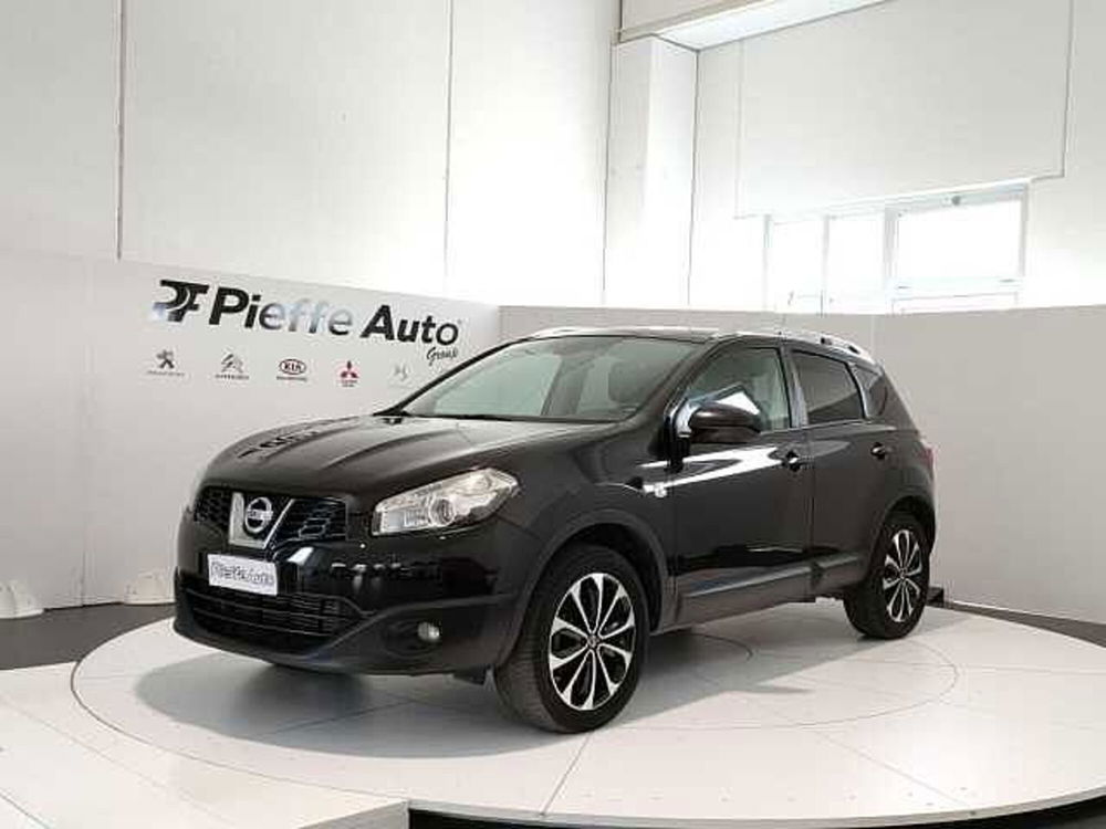 Nissan Qashqai usata a Teramo