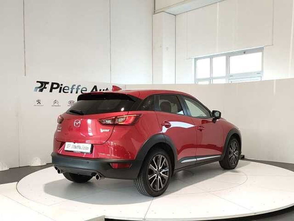 Mazda CX-3 usata a Teramo (4)