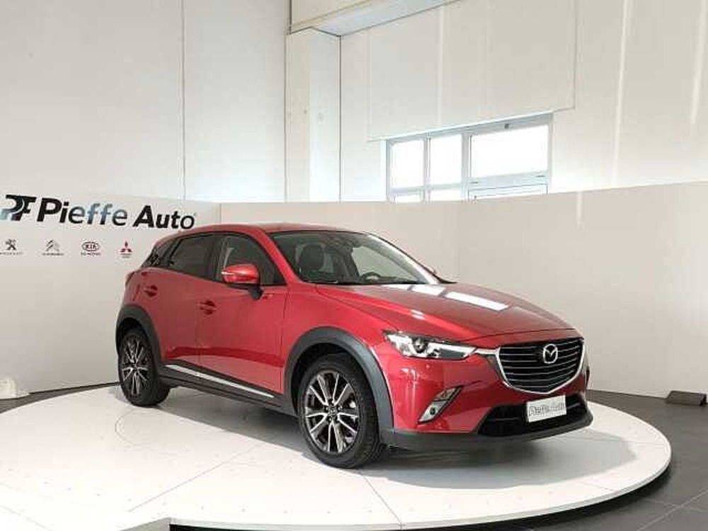 Mazda CX-3 usata a Teramo (6)