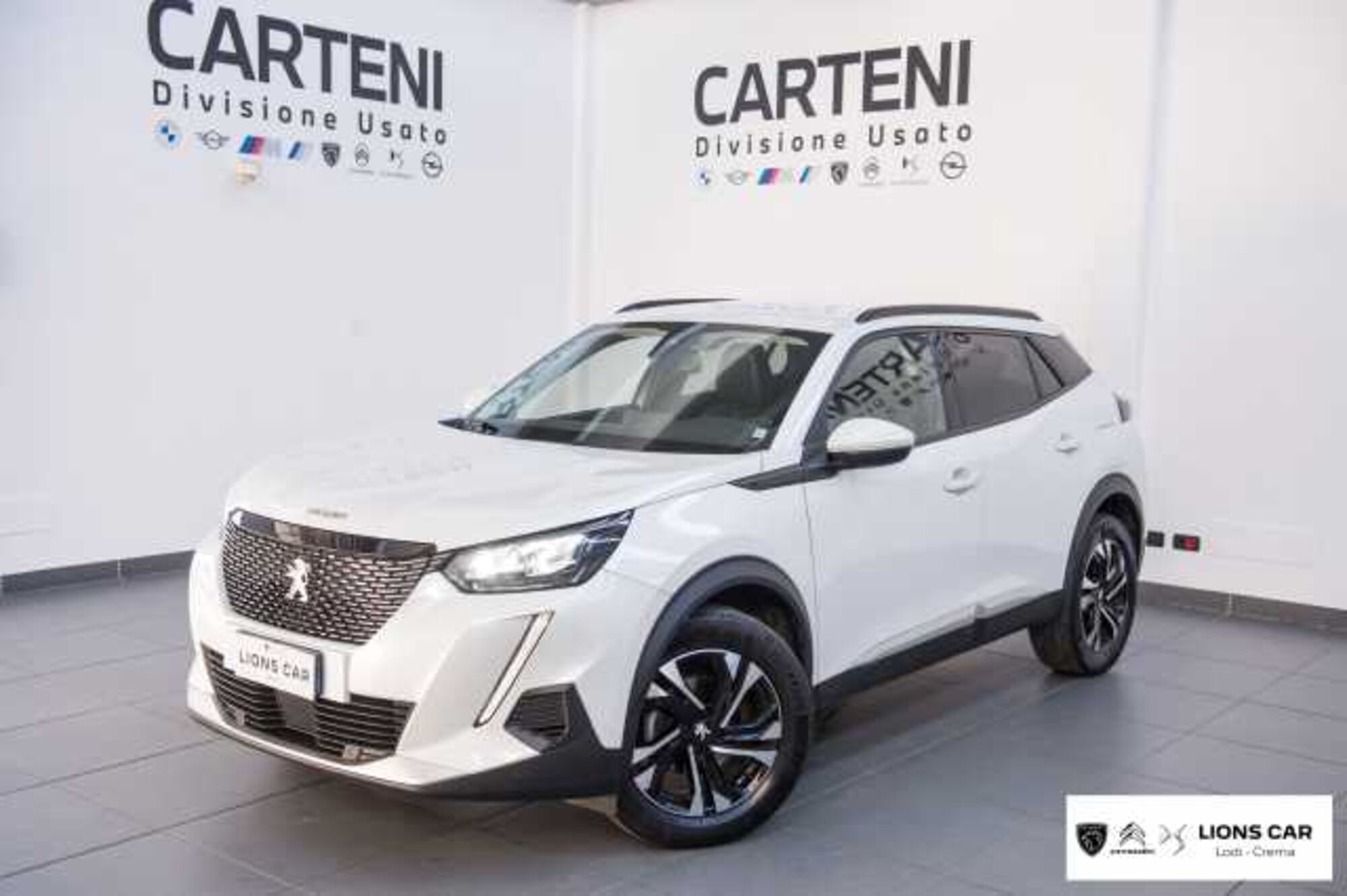 Peugeot 2008 PureTech 130 S&amp;S EAT8 Allure Pack  del 2020 usata a Lodi