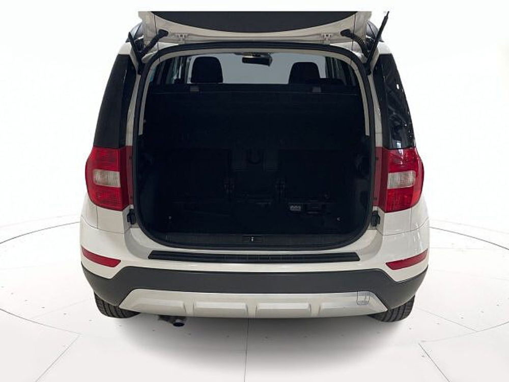 Skoda Yeti usata a Vicenza (14)