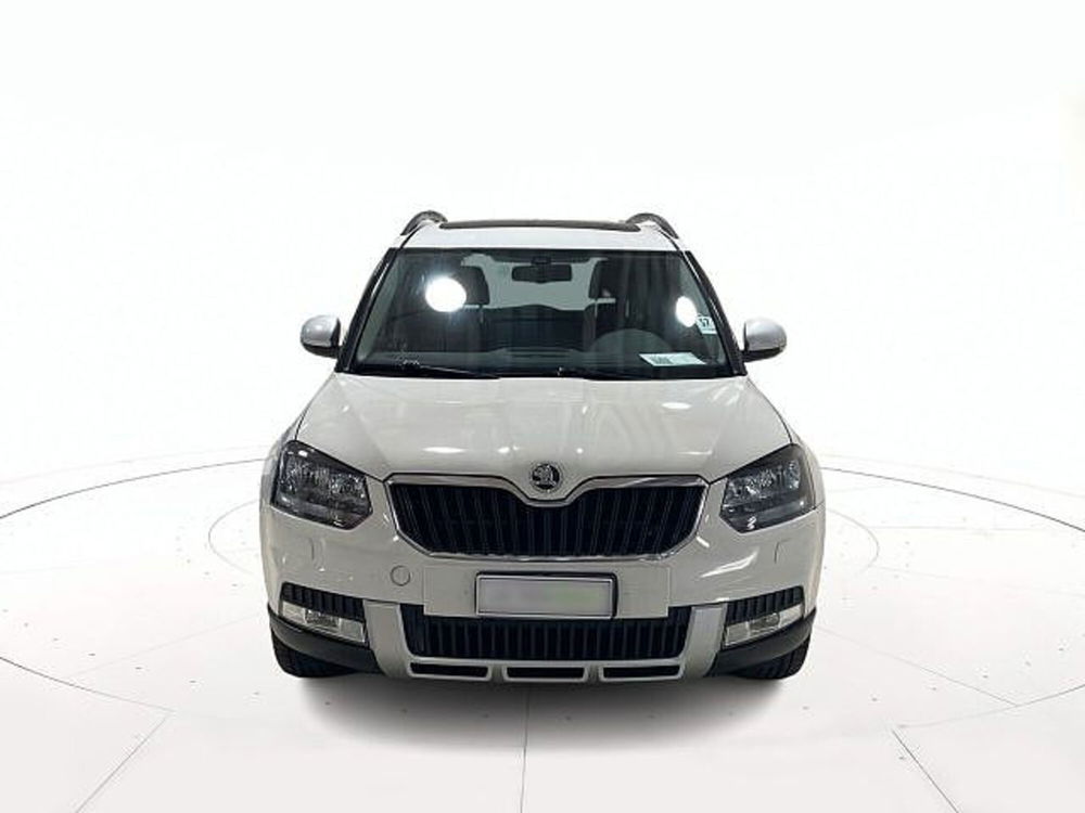 Skoda Yeti usata a Vicenza (2)