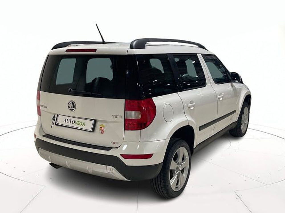 Skoda Yeti usata a Vicenza (4)