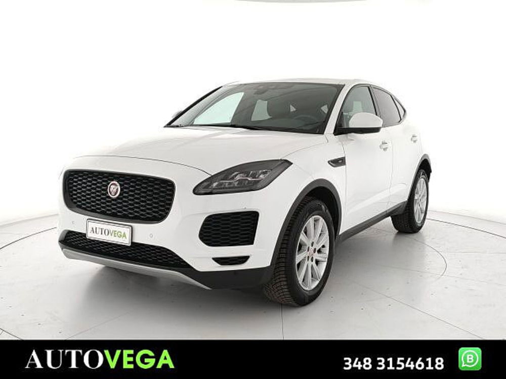 Jaguar E-Pace usata a Vicenza