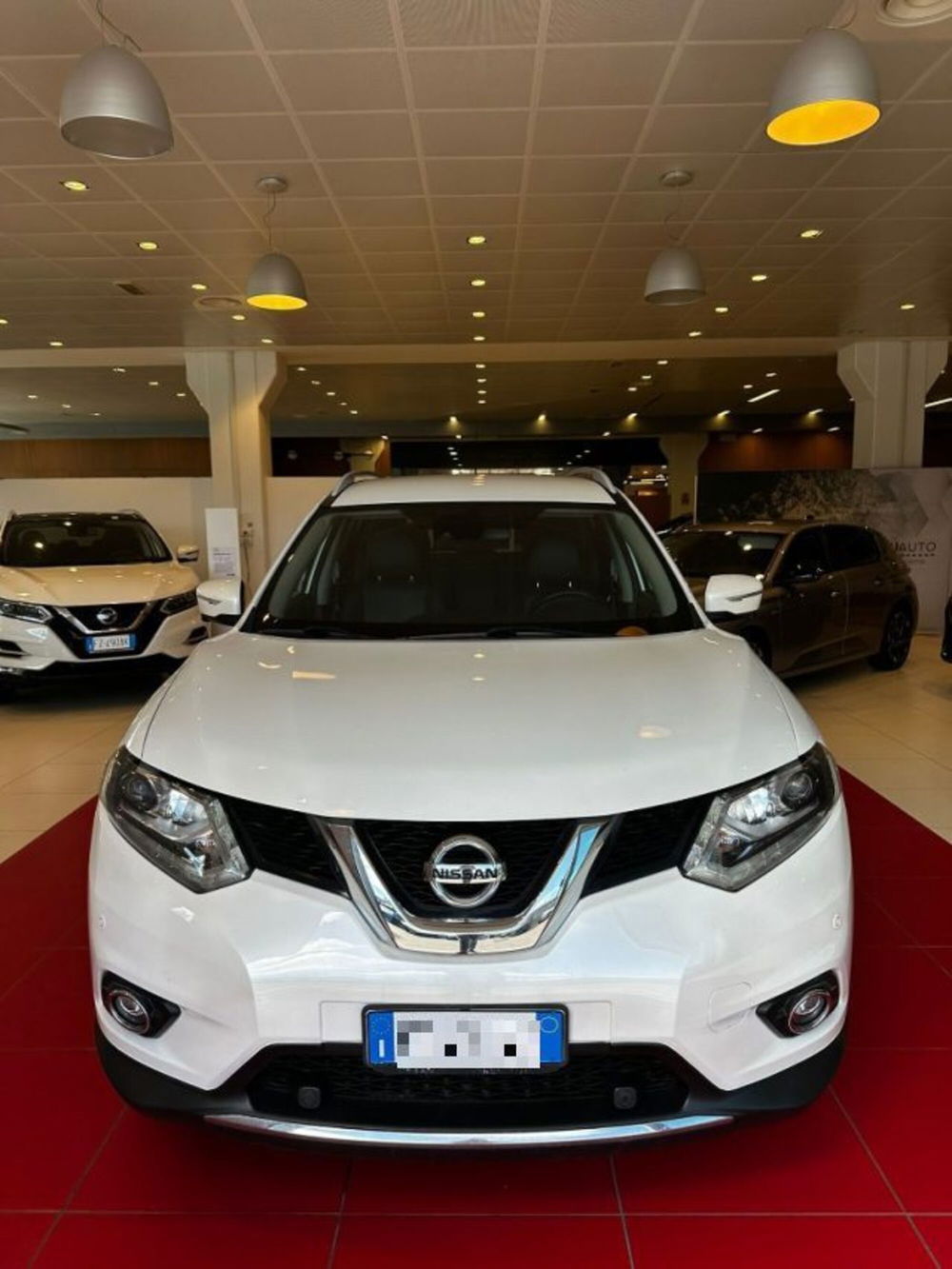 Nissan X-Trail usata a Sassari (5)