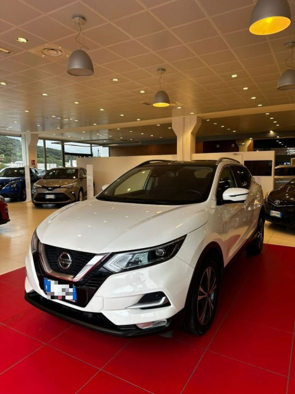 Nissan Qashqai usata a Sassari