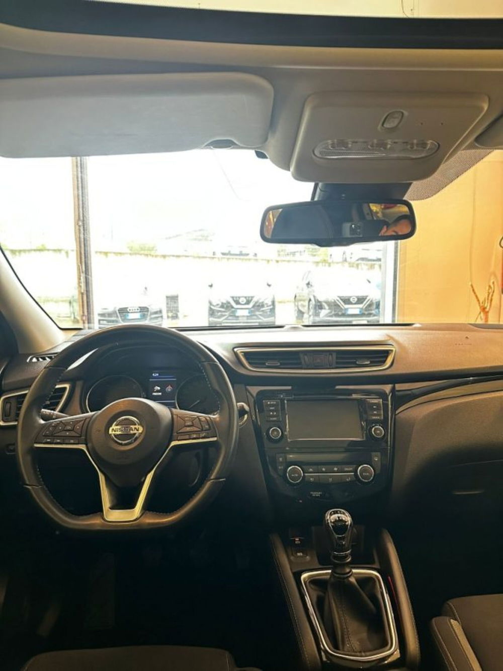 Nissan Qashqai usata a Sassari (10)