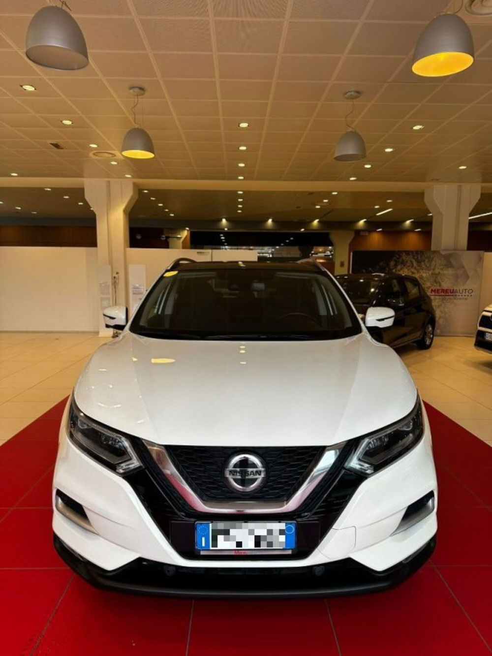 Nissan Qashqai usata a Sassari (5)