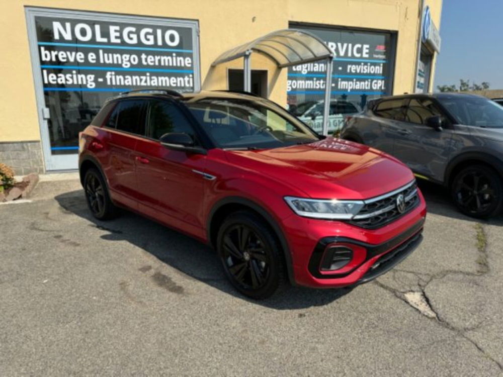 Volkswagen T-Roc nuova a Milano