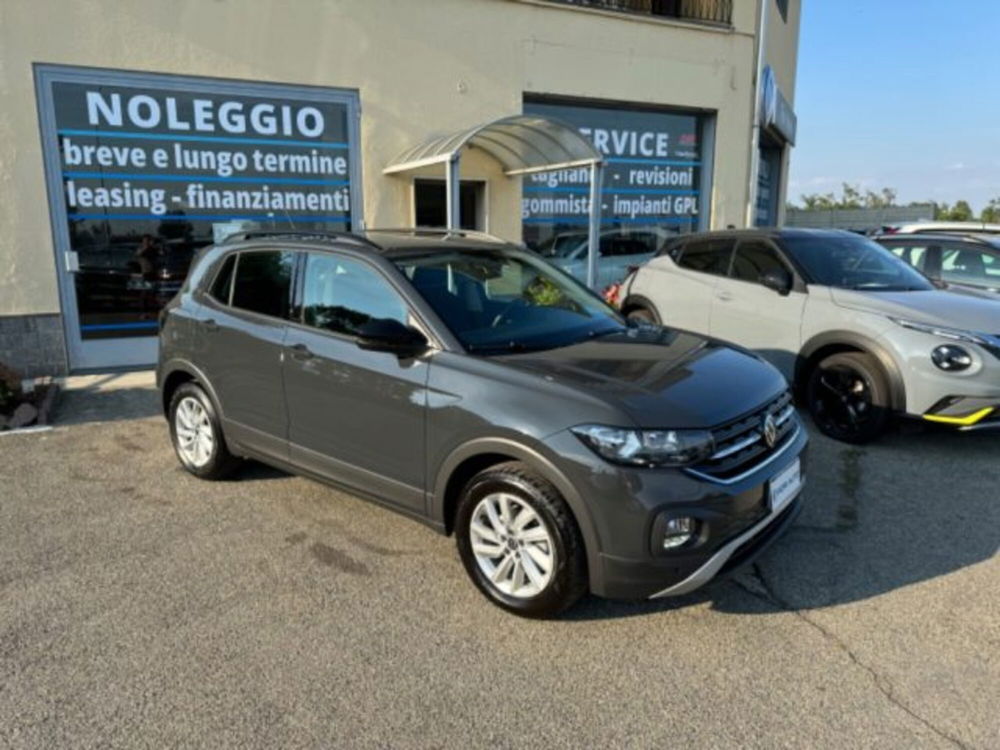 Volkswagen T-Cross usata a Milano