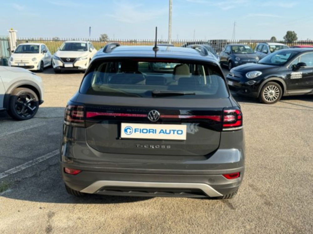 Volkswagen T-Cross usata a Milano (5)