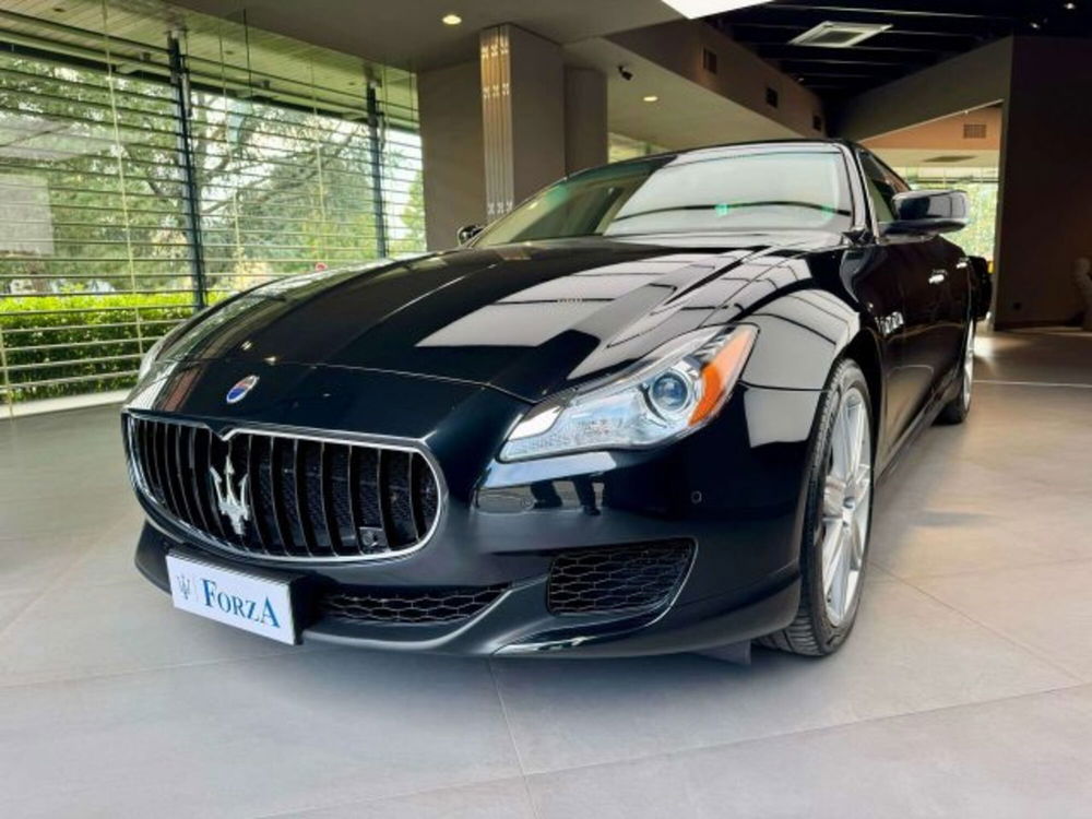 Maserati Quattroporte usata a Torino