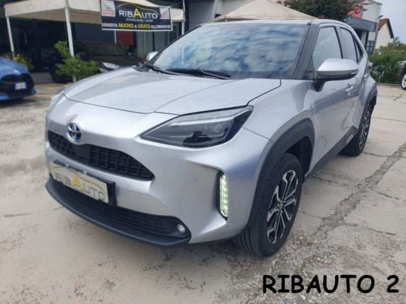 Toyota Yaris Cross 1.5 Hybrid 5p. E-CVT Trend del 2022 usata a Savigliano