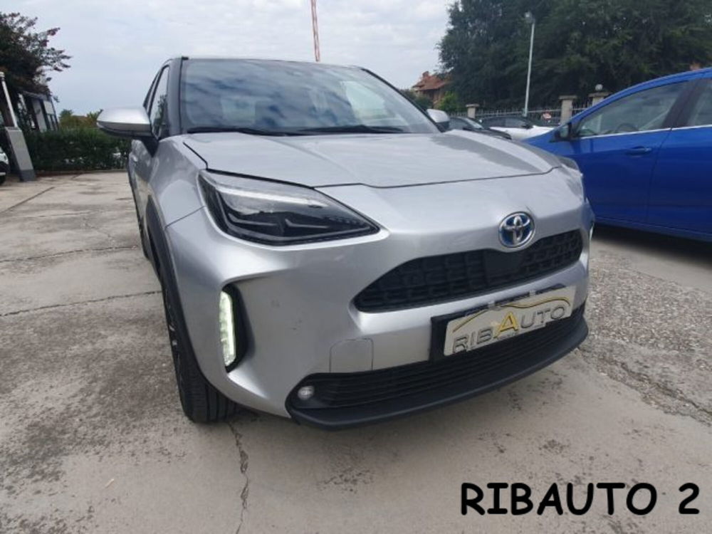 Toyota Yaris Cross usata a Cuneo (9)