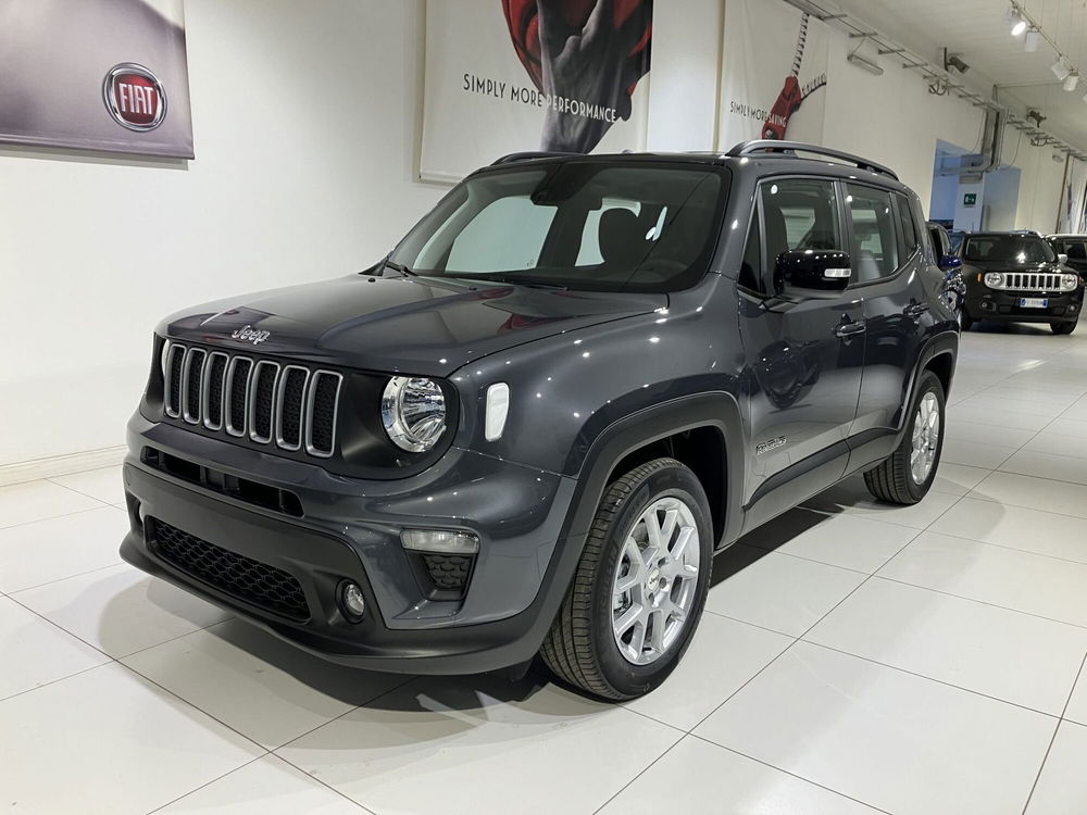 Jeep Renegade nuova a Parma