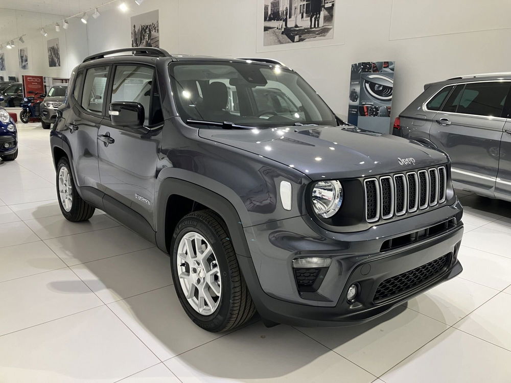 Jeep Renegade nuova a Parma (3)