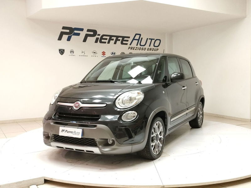 Fiat 500L 1.3 Multijet 95 CV Dualogic Trekking  del 2016 usata a Teramo