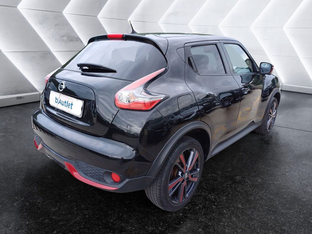 Nissan Juke usata a Genova (4)