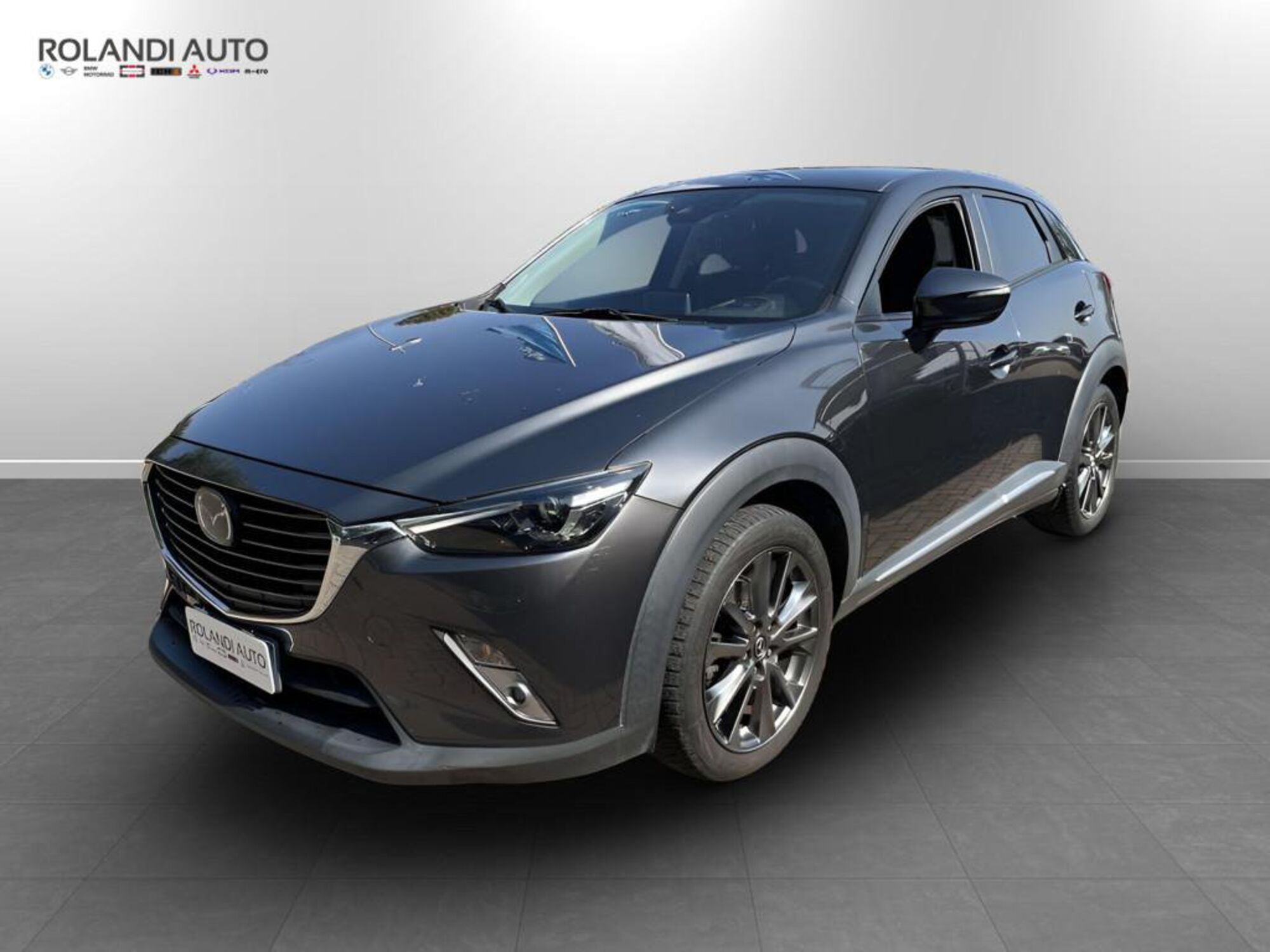 Mazda CX-3 1.5L Skyactiv-D AWD aut. Luxury Edition del 2017 usata a Alessandria