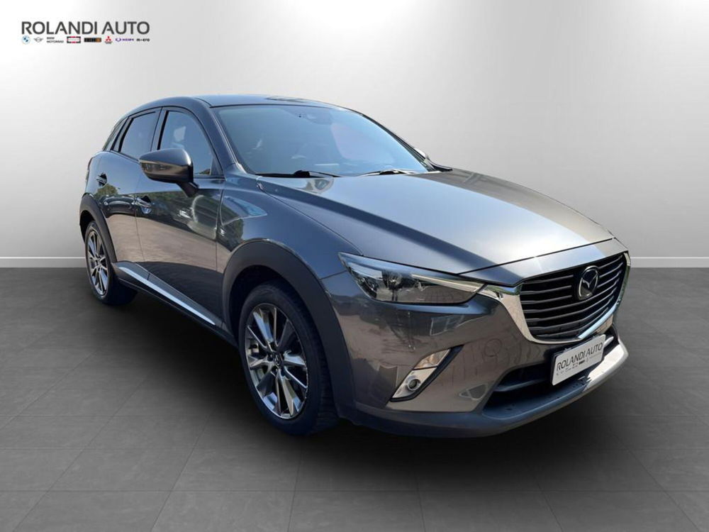 Mazda CX-3 usata a Alessandria (8)