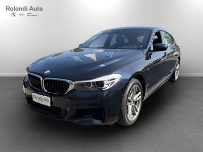 BMW Serie 6 Gran Turismo 620d xDrive  Msport del 2019 usata a Alessandria