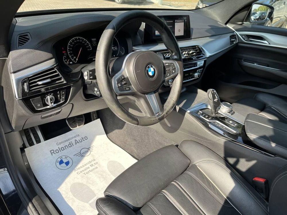 BMW Serie 6 Gran Turismo usata a Alessandria (10)