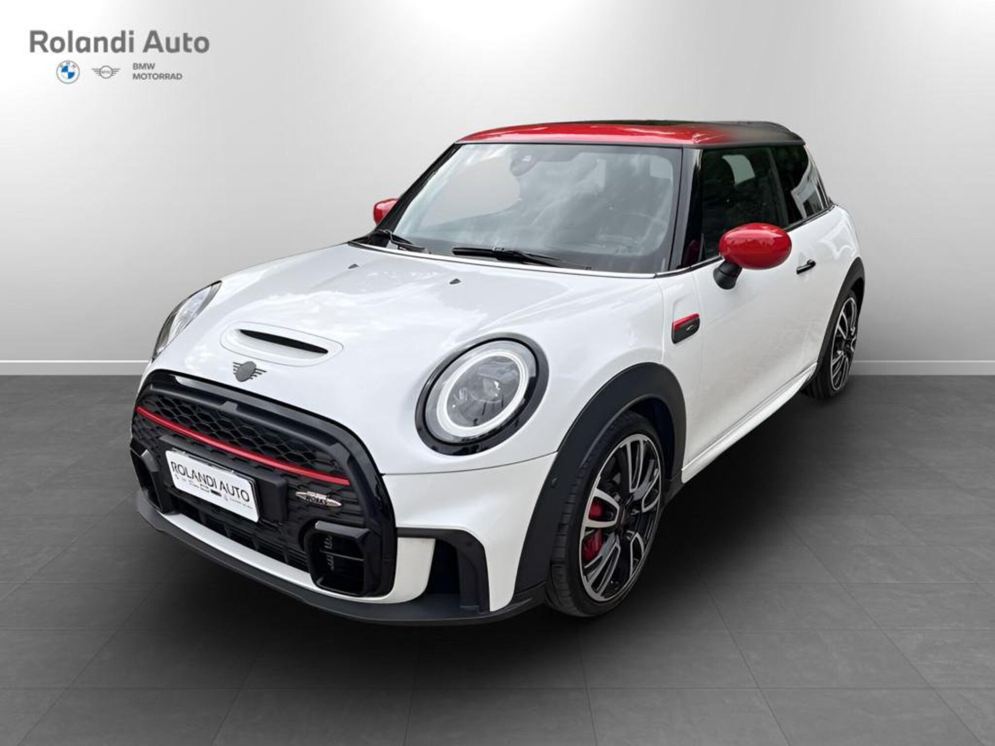 MINI Mini Cabrio 2.0 JCW JCW auto del 2023 usata a Alessandria