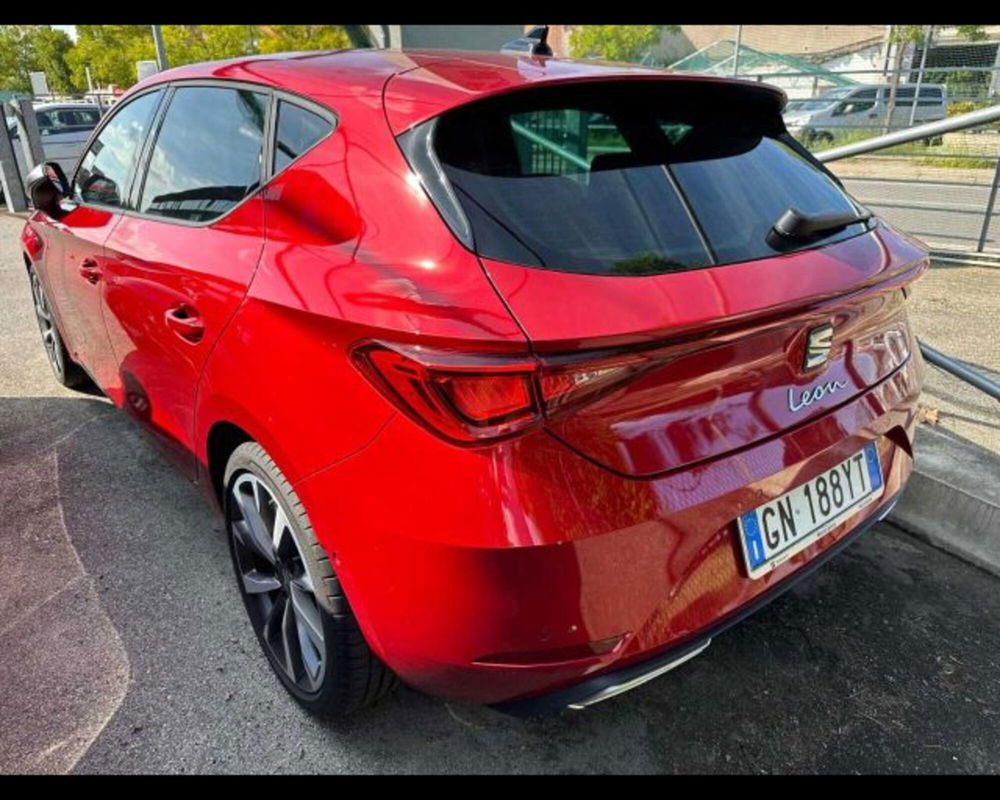 SEAT Leon nuova a Bologna (2)