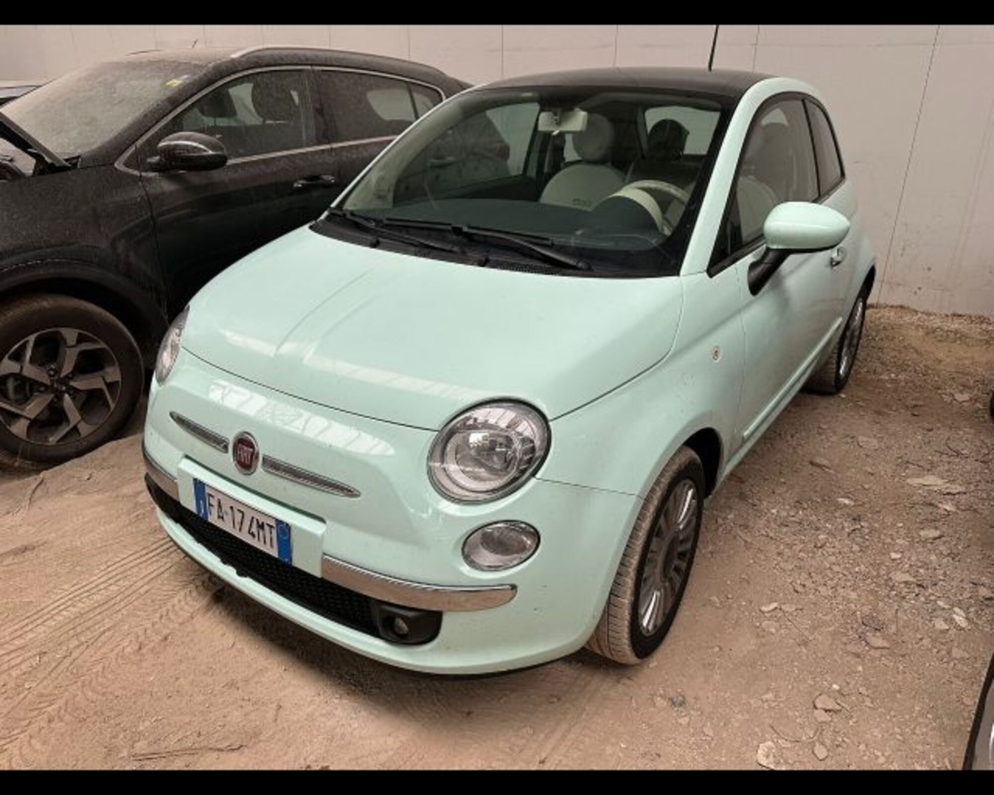 Fiat 500 1.3 Multijet 16V 95 CV Lounge  del 2015 usata a Castenaso