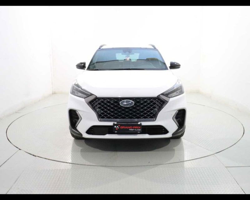 Hyundai Tucson 1.6 CRDi 136CV 48V DCT N Line del 2020 usata a Castenaso