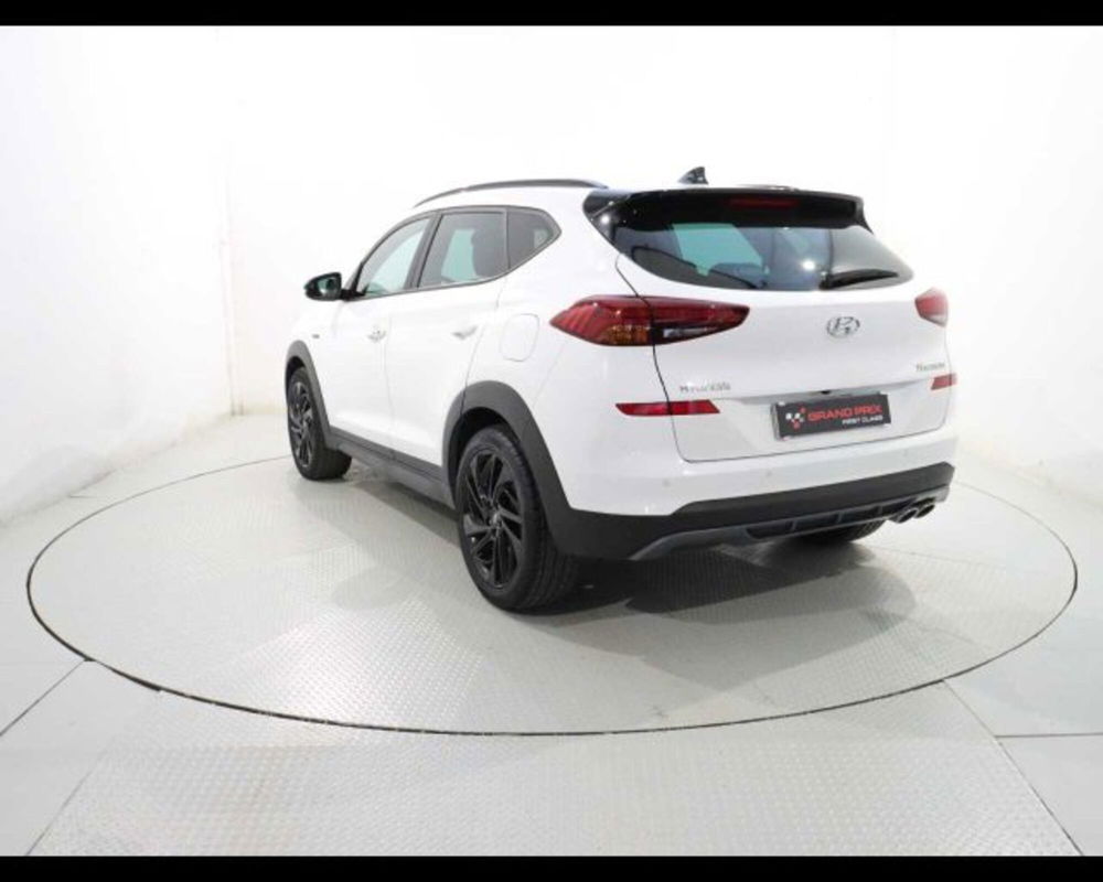 Hyundai Tucson usata a Bologna (4)