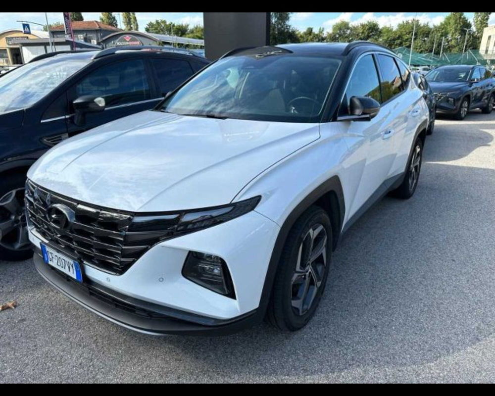 Hyundai Tucson usata a Bologna